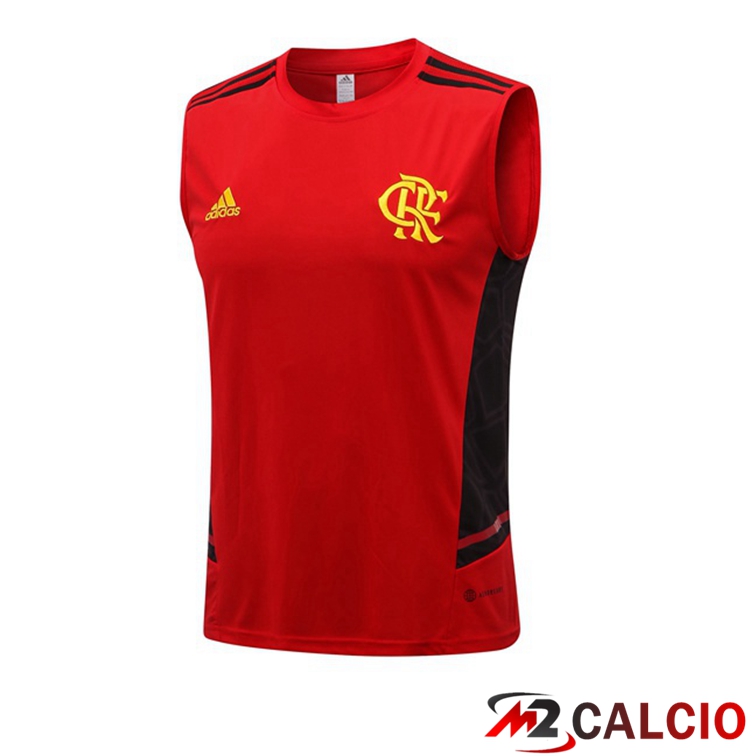 Canotta Calcio Flamengo Rosso 2022/2023
