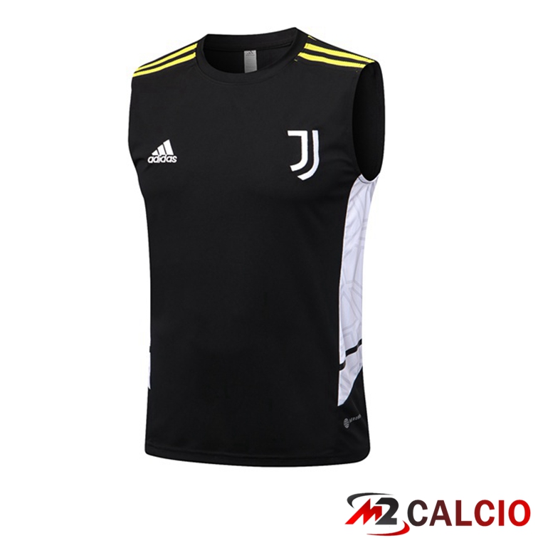 Canotta Calcio Juventus Nero 2022/2023