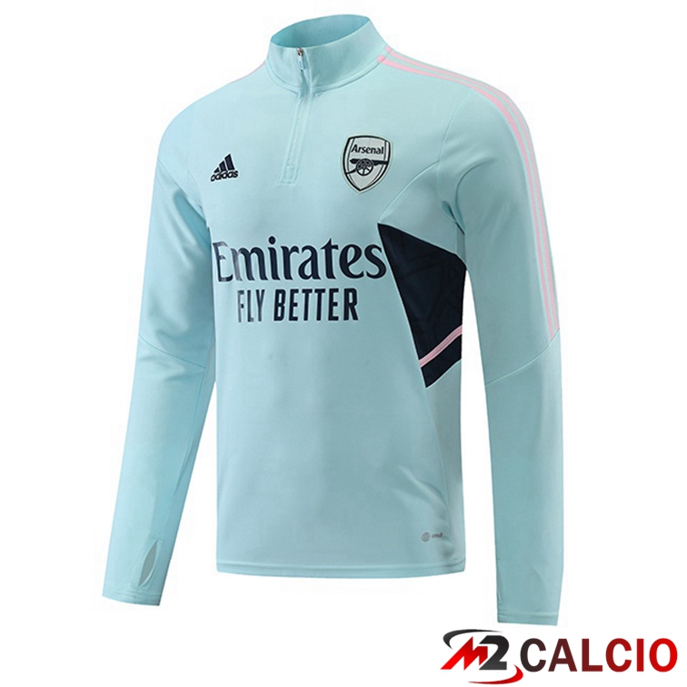 Felpe Allenamento Arsenal Verde 2022/2023