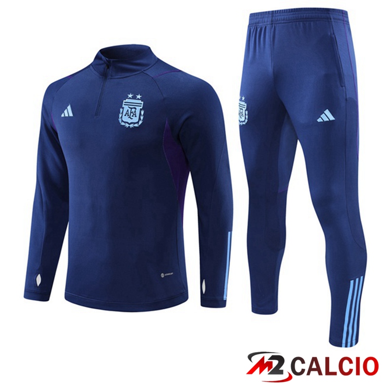 Tuta Calcio Argentina Blu Royal 2022/2023