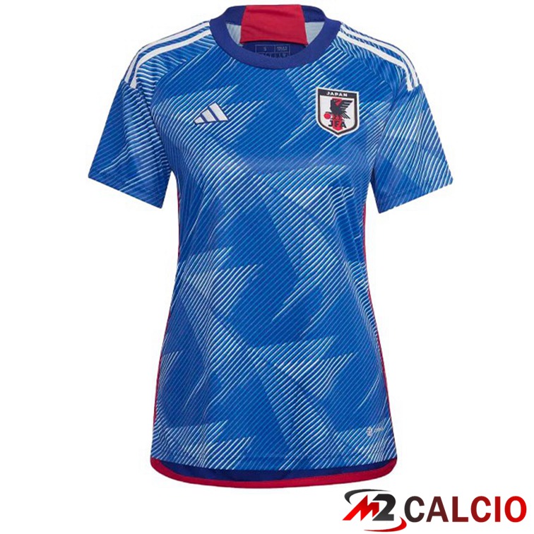 Maglie Calcio Giappone Donna Prima Blu 2022/2023