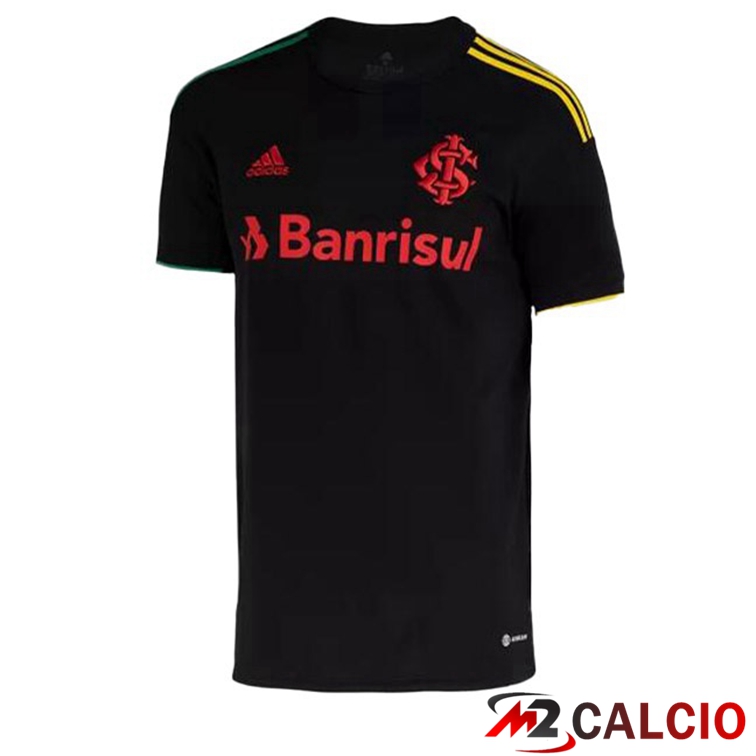 Maglie Calcio SC Internacional Terza Nero 2022/2023