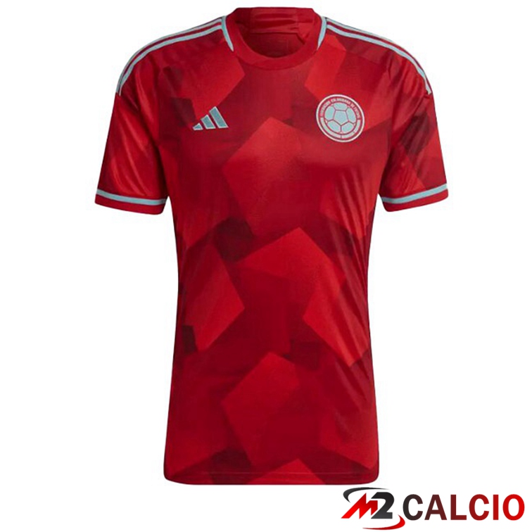 Maglie Calcio Colombia Seconda Rosso 2022/2023