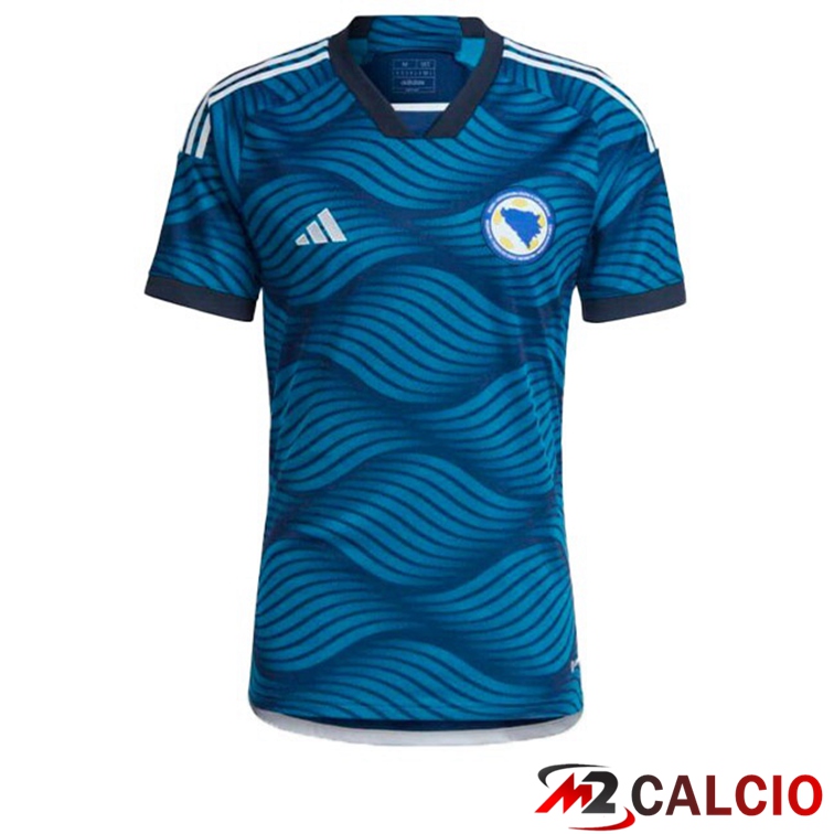 Maglie Calcio Bosnia ed Erzegovina Prima Blu 2022/2023