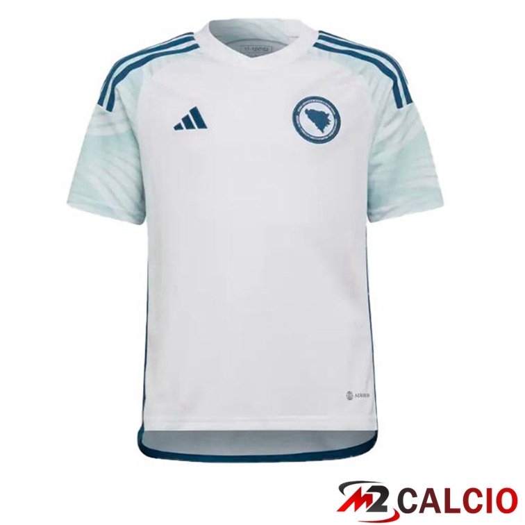 Maglie Calcio Bosnia ed Erzegovina Seconda Bianco 2022/2023