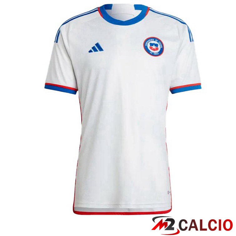 Maglie Calcio Cile Seconda Bianco 2022/2023