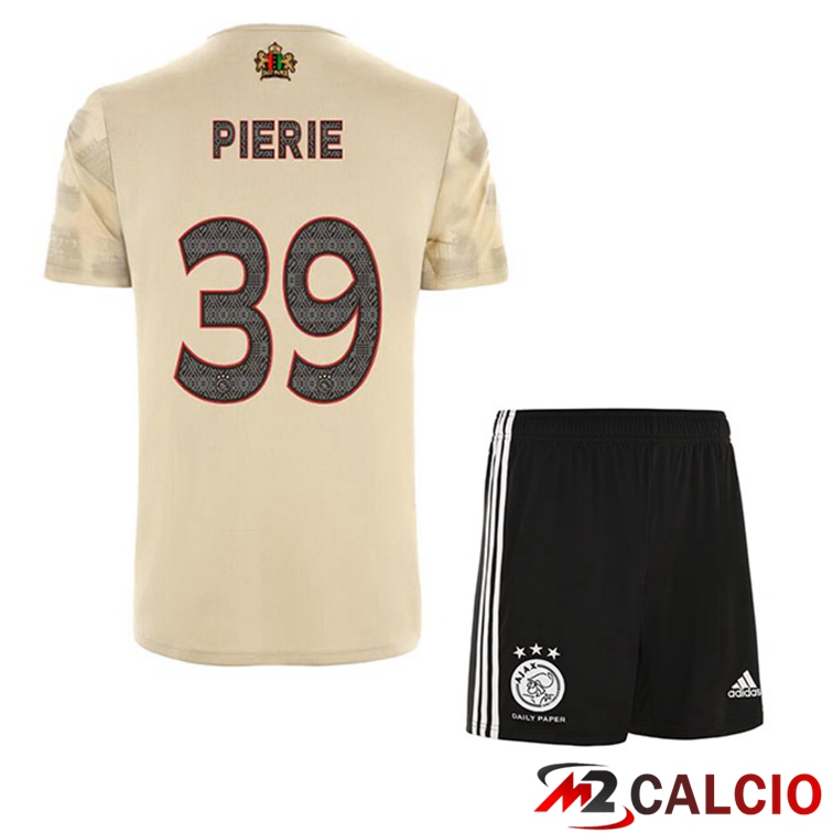 Maglie Calcio AFC Ajax (Pierie 39) Bambino Terza Marrone 2022/2023