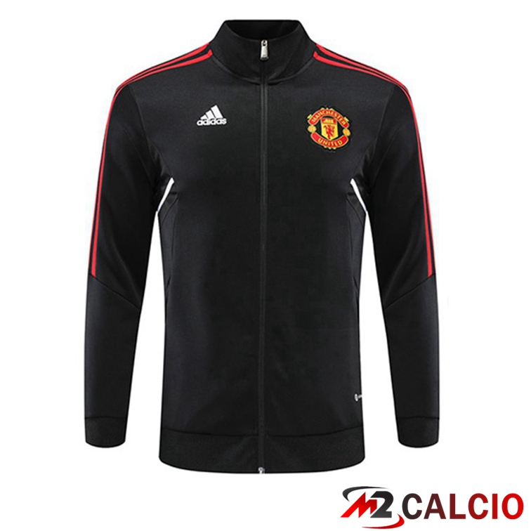 Giacca Calcio Manchester United Nero 2022/2023