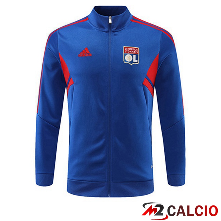 Giacca Calcio Lyon OL Blu 2022/2023