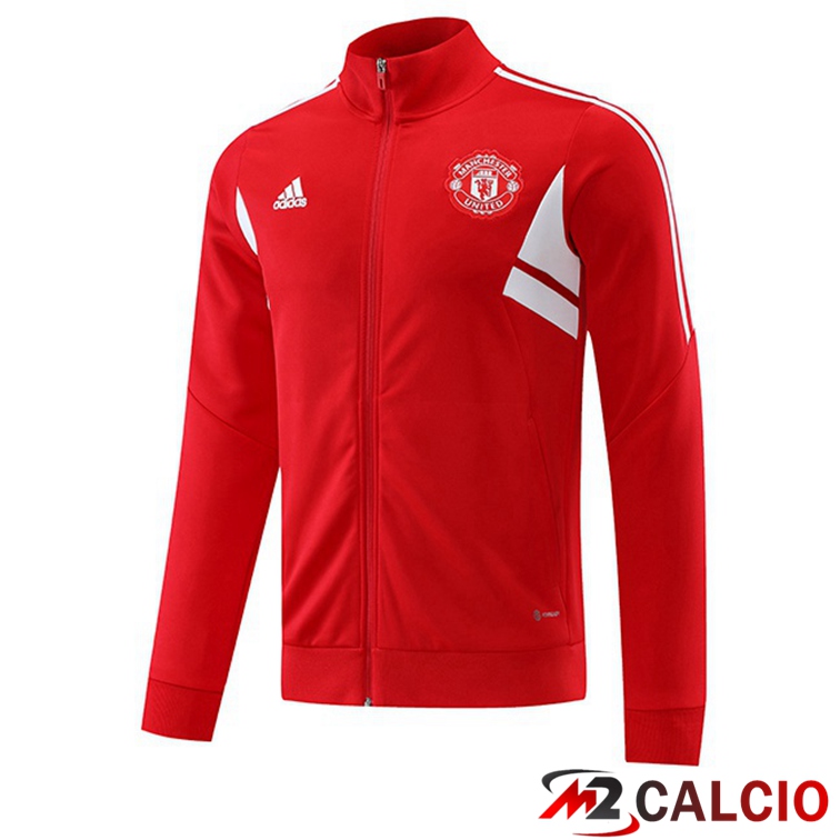 Giacca Calcio Manchester United Rosso 2022/2023