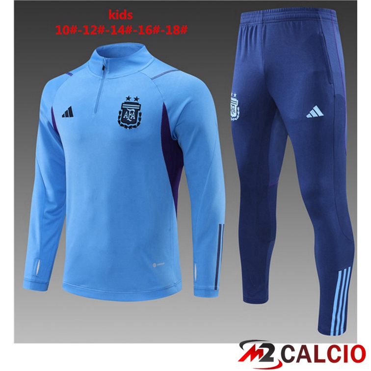 Tuta Calcio Argentina Bambino Blu 2022/2023