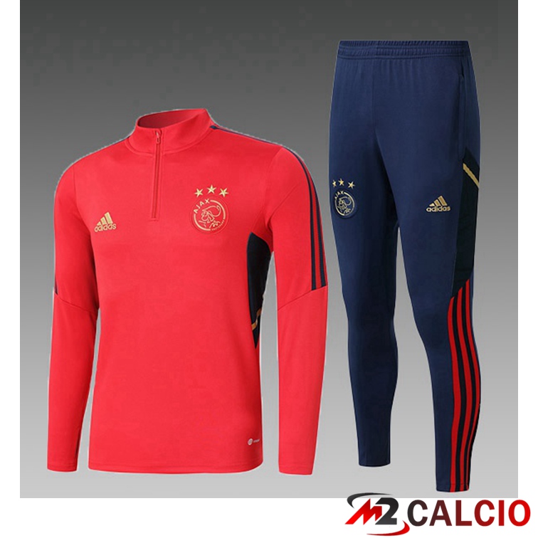 Tuta Calcio AFC Ajax Bambino Rosso 2022/2023
