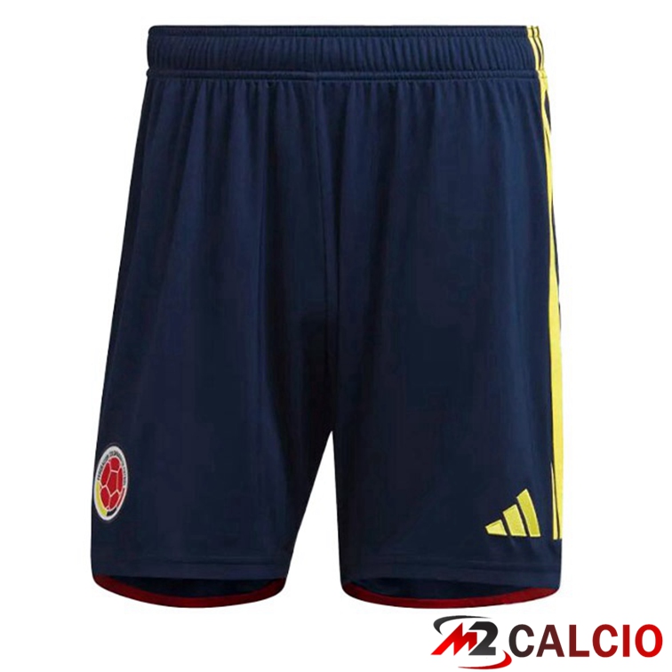 Pantalonici Da Calcio Colombia Prima Giallo 2022/2023