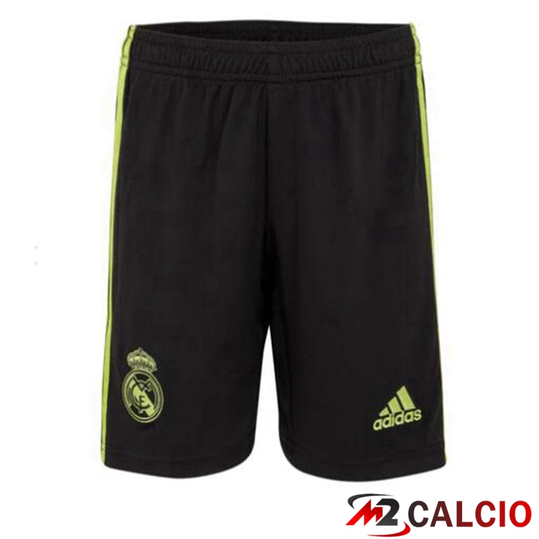 Pantalonici Da Calcio Real Madrid Terza Nero 2022/2023