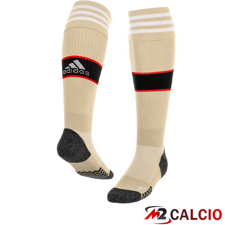 Calzini Calcio AFC Ajax Terza Marrone 2022/2023