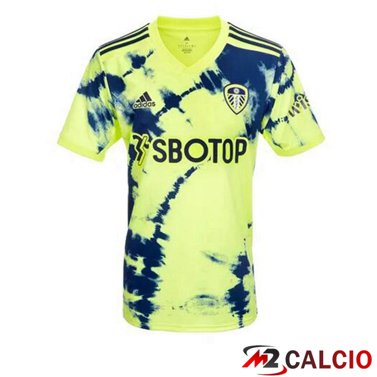 Maglie Calcio Leeds United Seconda Verde 2022/2023