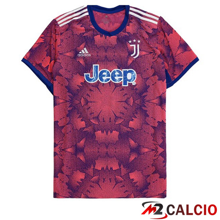 Maglie Calcio Juventus Terza Rosa 2022/2023
