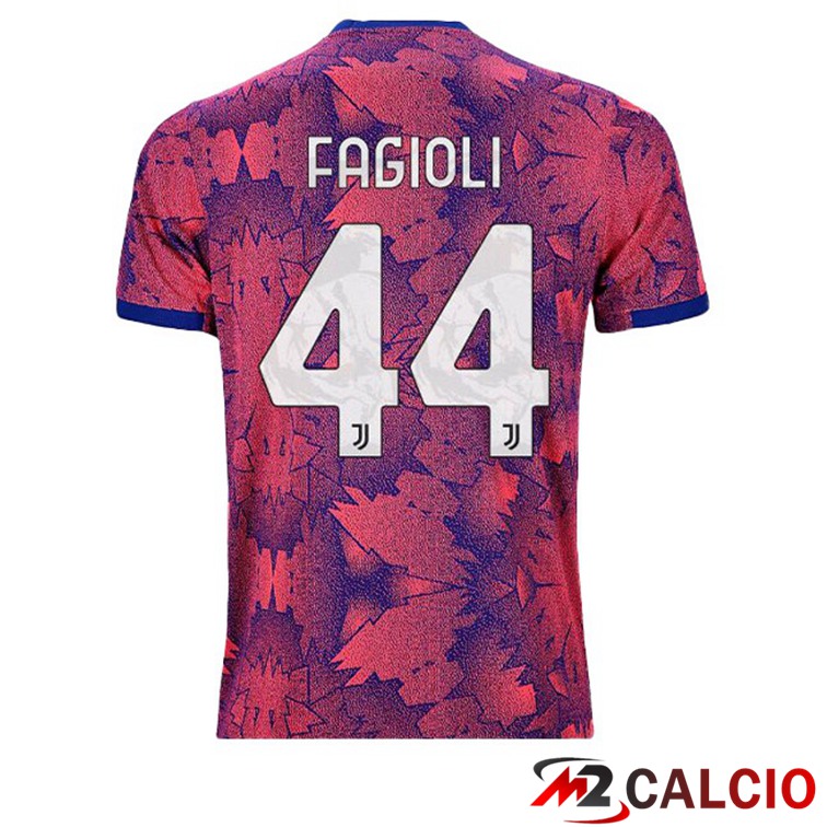 Maglie Calcio Juventus (FAGIOLI 44) Seconda Rosa 2022/2023