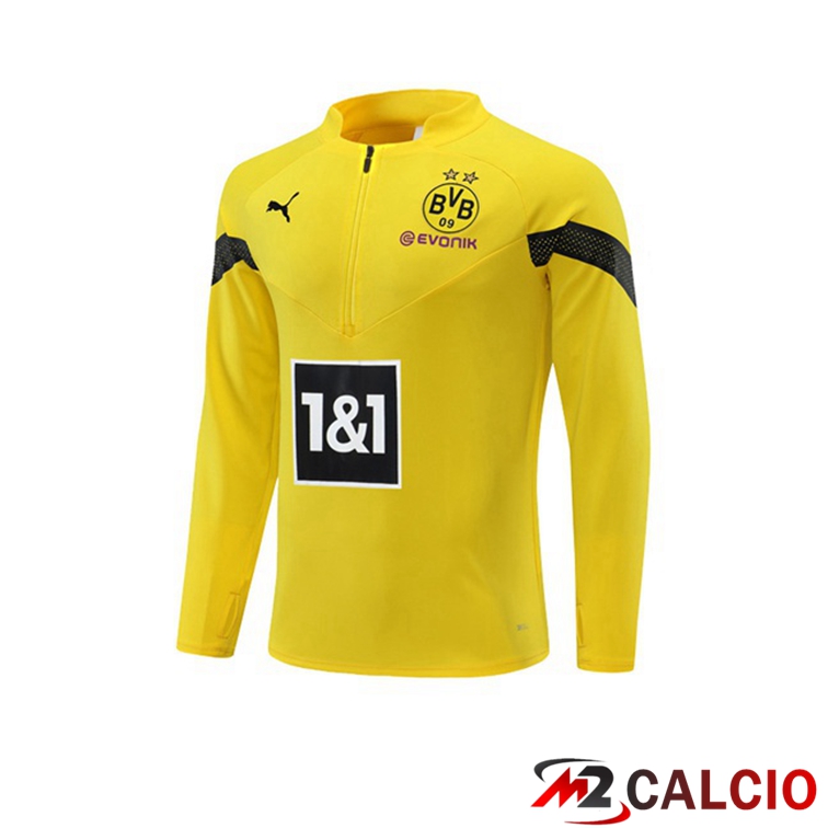 Felpe Allenamento Dortmund BVB Giallo 2022/2023