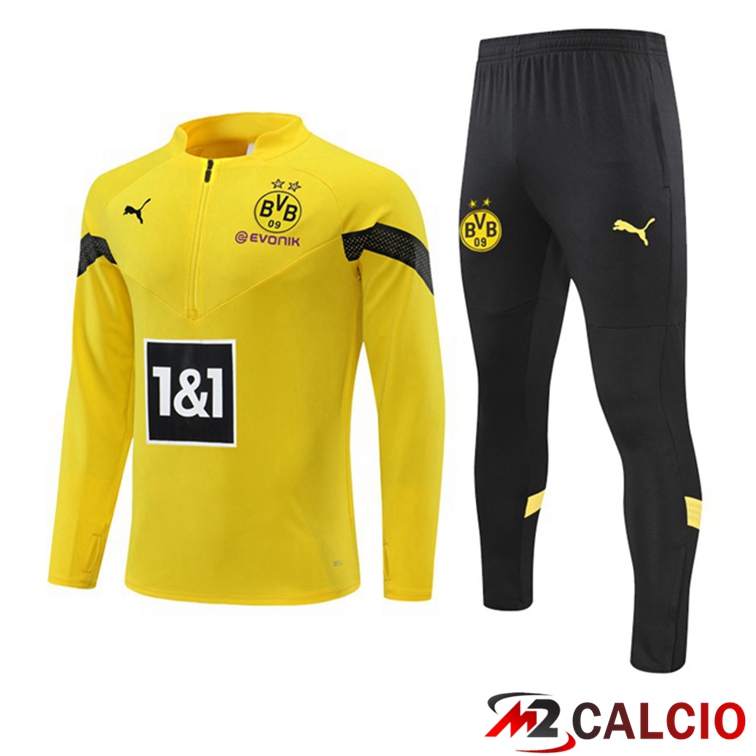 Tuta Calcio Dortmund BVB Giallo 2022/2023