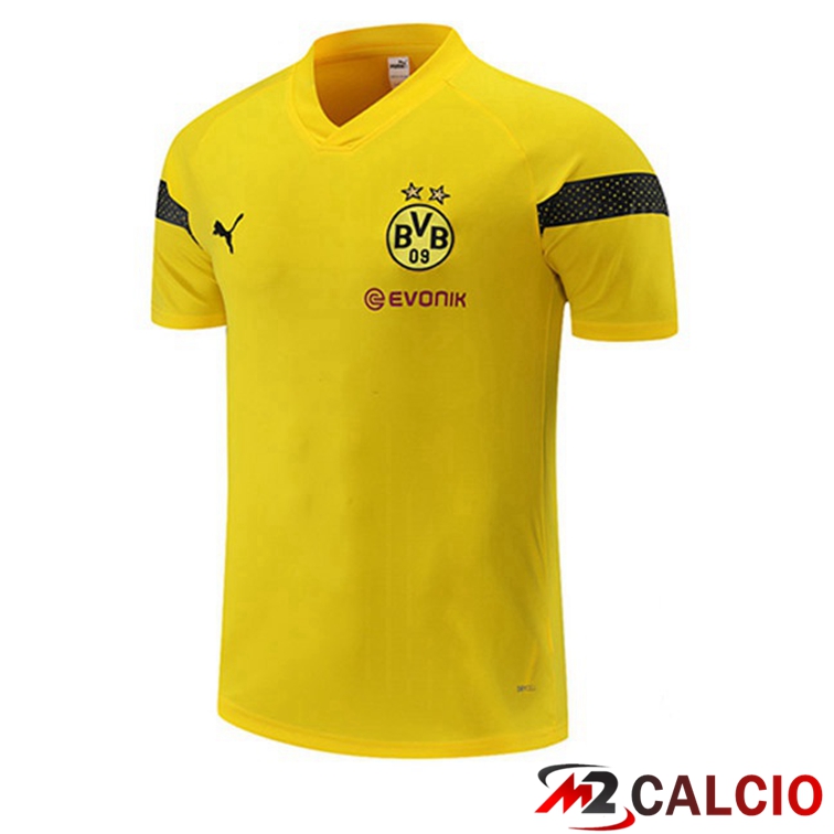 T Shirt Allenamento Dortmund BVB Giallo 2022/2023