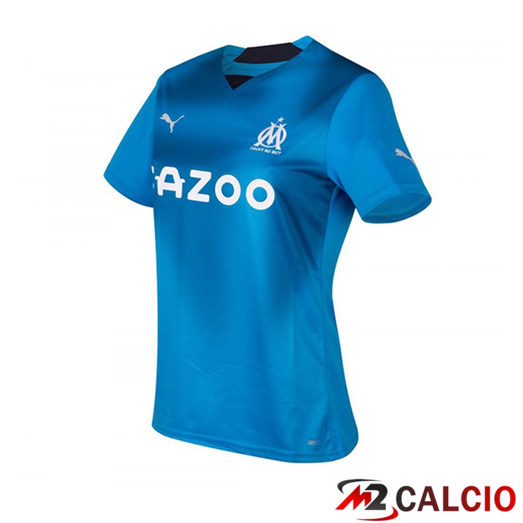 Maglie Calcio Marsiglia OM Donna Terza Blu 2022/2023