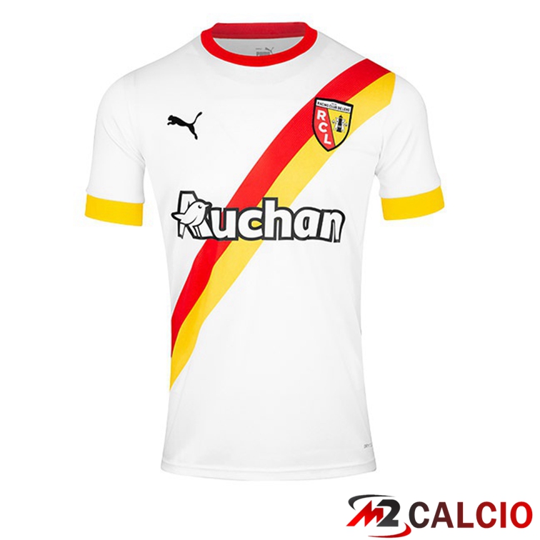 Maglie Calcio RC Lens Terza Bianco 2022/2023