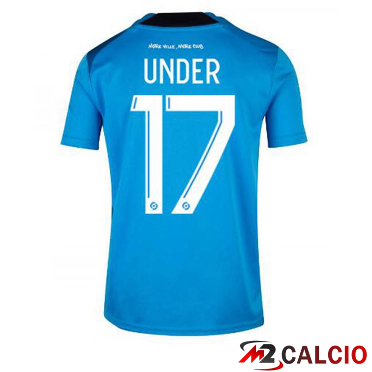 Maglie Calcio Marsiglia OM (UNDER 17) Terza Blu 2022/2023
