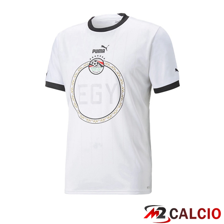 Maglie Calcio Egitto Seconda Bianco 2022/2023