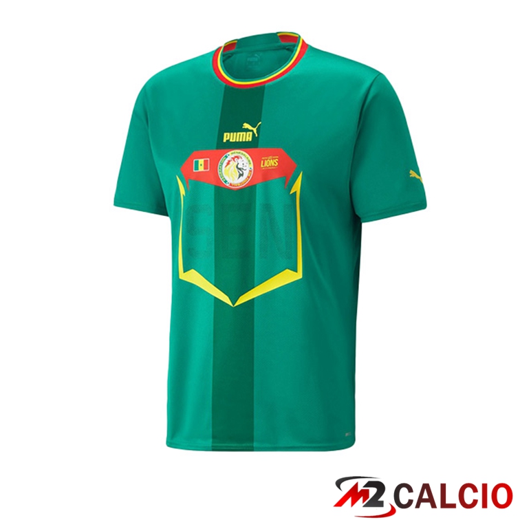 Maglie Calcio Senegal Seconda Verde 2022/2023