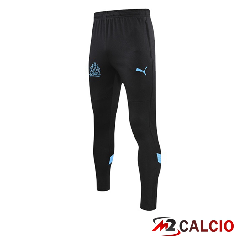 Pantaloni Da Allenamento Marsiglia OM Nero 2022/2023