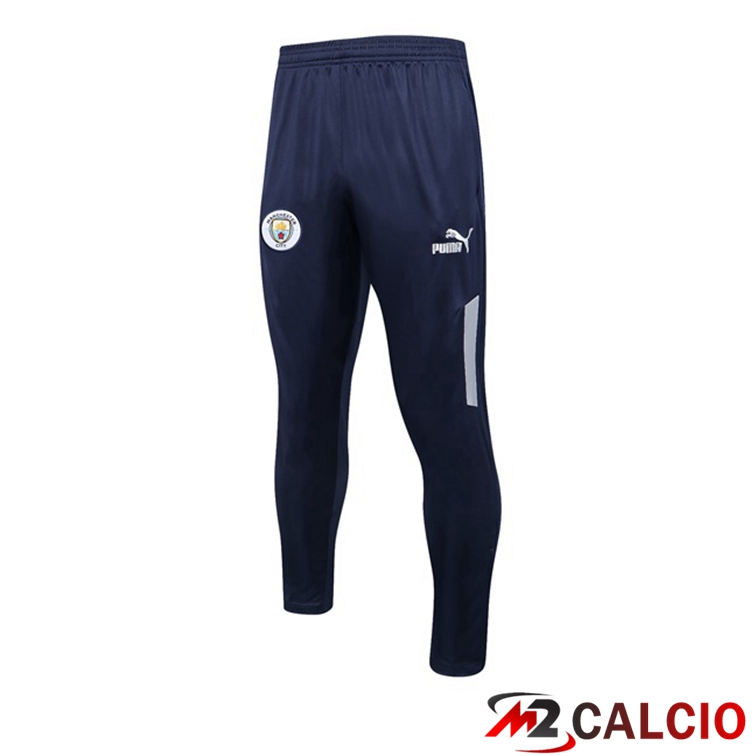 Pantaloni Da Allenamento Manchester City Blu 2022/2023