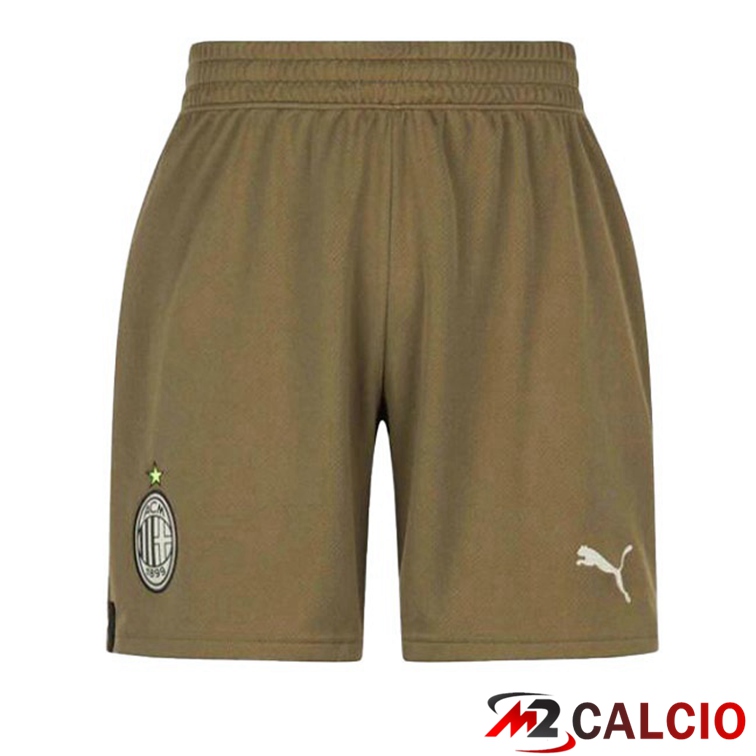 Pantalonici Da Calcio AC Milan Terza Marrone 2022/2023