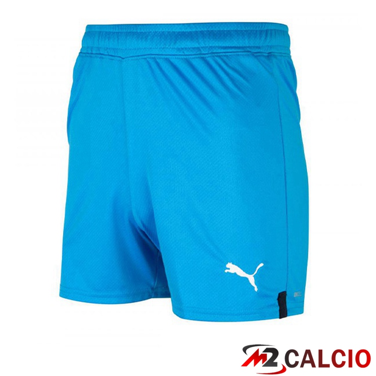 Pantalonici Da Calcio Marsiglia OM Terza Blu 2022/2023