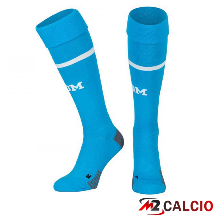 Calzini Calcio Marsiglia OM Terza Blu 2022/2023