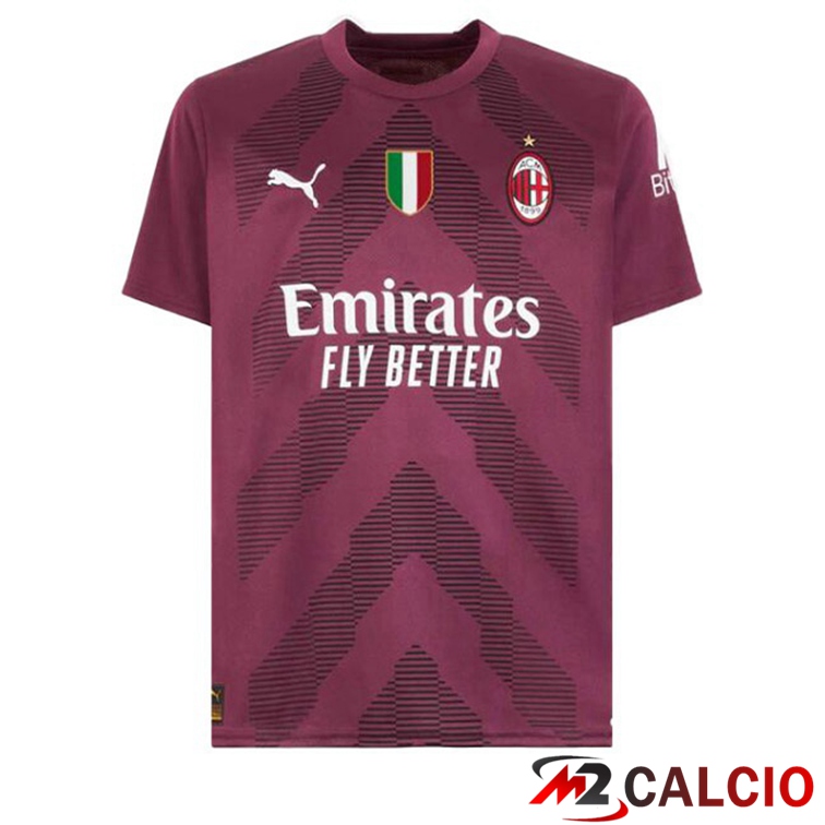 Maglie Calcio AC Milan Portiere Rosso 2022/2023