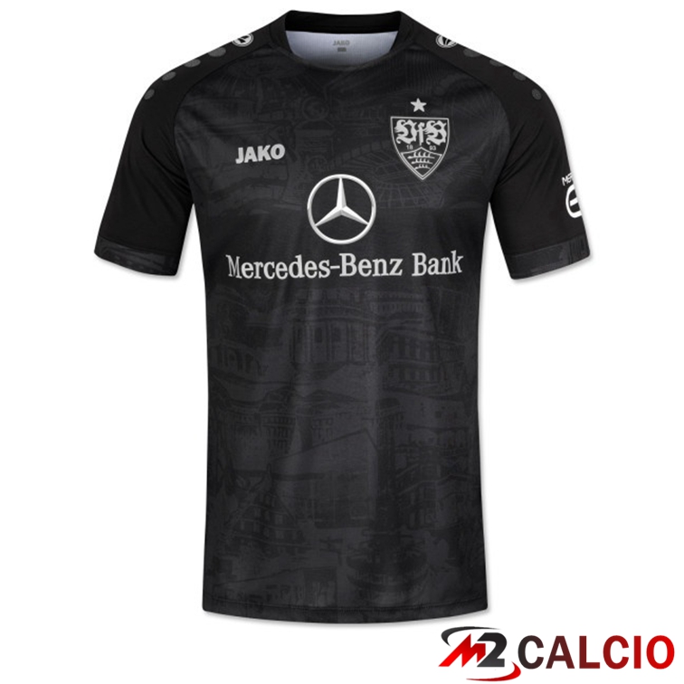 Maglie Calcio VfB Stuttgart Terza Nero 2022/2023