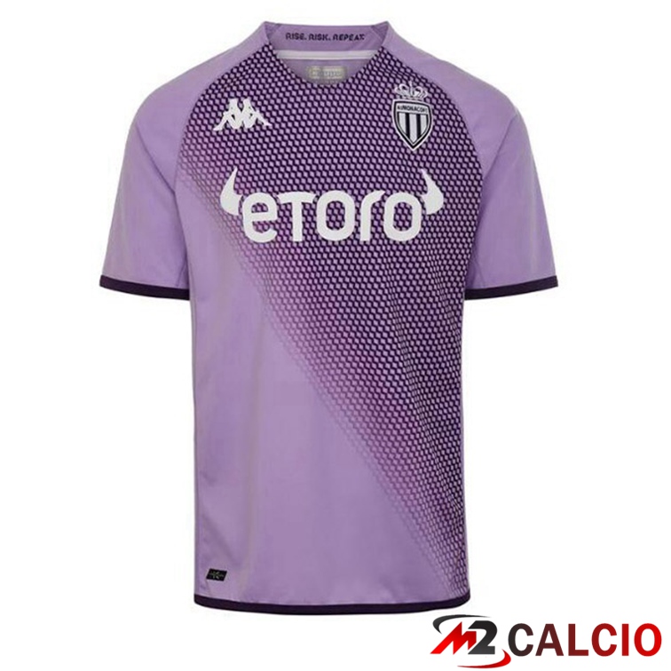 Maglie Calcio AS Monaco Terza Porpora 2022/2023