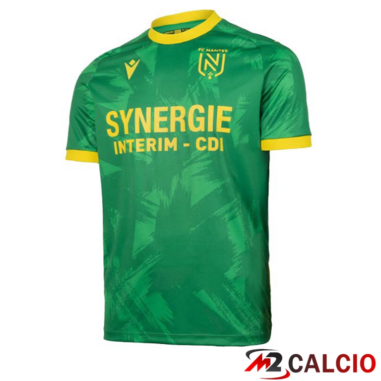 Maglie Calcio FC Nantes Seconda Verde 2022/2023