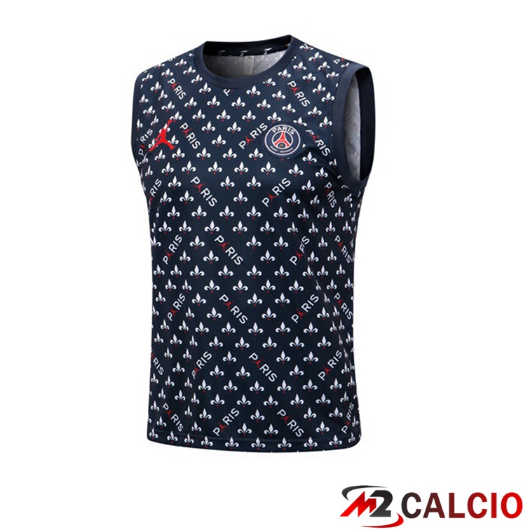 Canotta Calcio Paris PSG Blu Royal 2022/2023