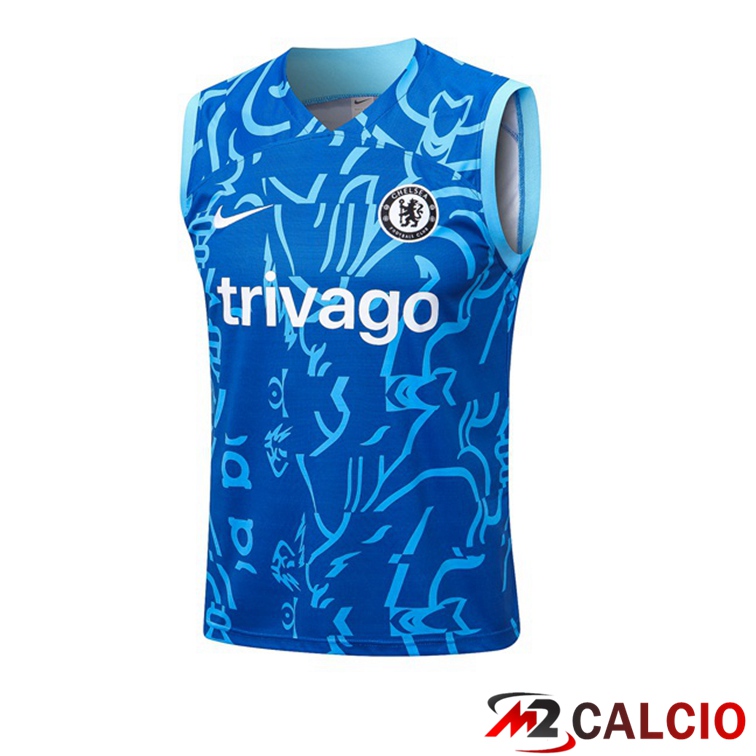 Canotta Calcio FC Chelsea Blu 2022/2023