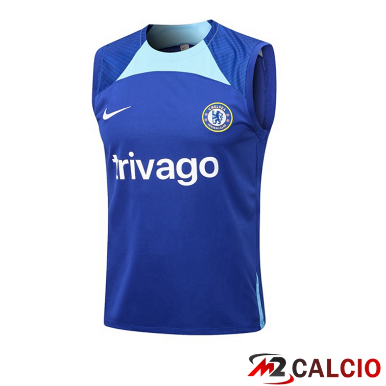 Canotta Calcio FC Chelsea Blu 2022/2023