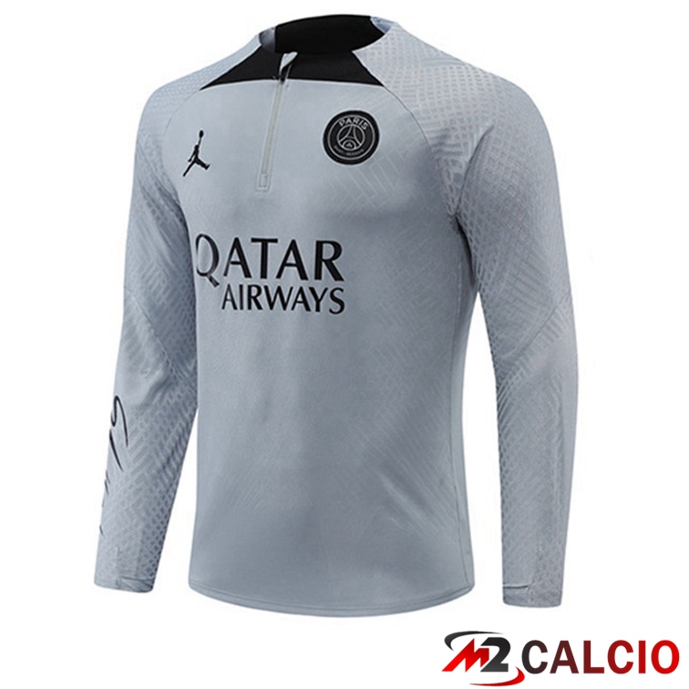 Felpe Allenamento Paris PSG Grigio 2022/2023