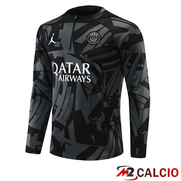 Felpe Allenamento Paris PSG Nero 2022/2023