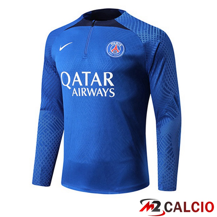 Felpe Allenamento Paris PSG Blu 2022/2023