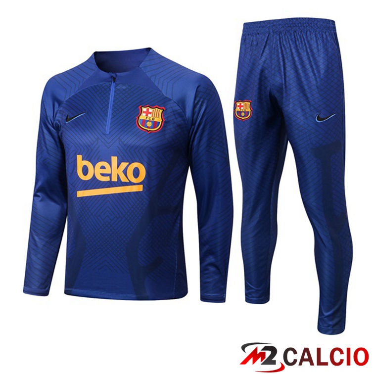 Tuta Calcio FC Barcellona Blu 2022/2023