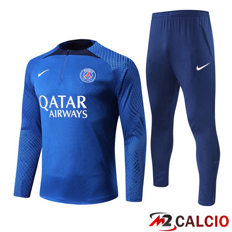 Tuta Calcio Paris PSG Blu 2022/2023