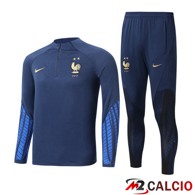Tuta Calcio Francia Ciano 2022/2023