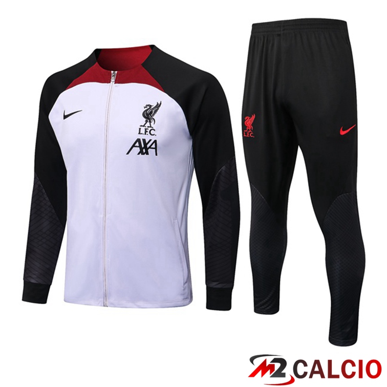 Insieme Tuta Calcio - Giacca FC Liverpool Porpora 2022/2023