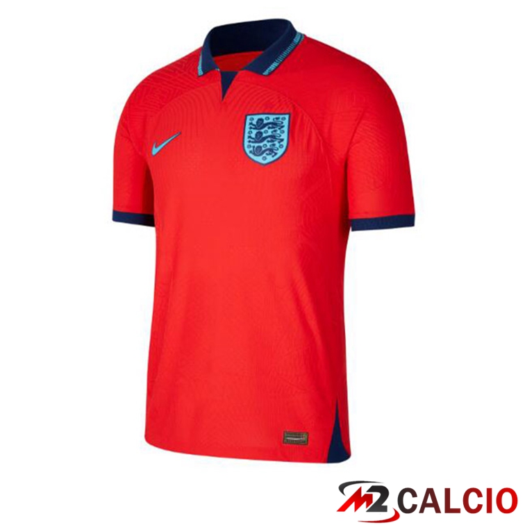 Maglie Calcio Inghilterra Seconda Rosso 2022/2023